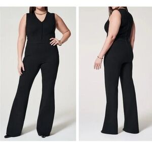 NWT SPANX Perfect Sleeveless Jumpsuit in Black Size 1X Tall